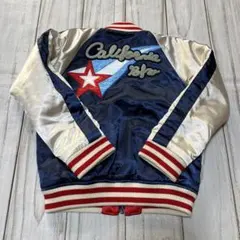 ブーフーウー　リバーシブル　スカジャン　120