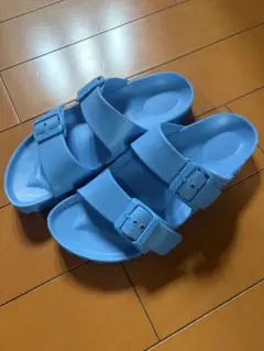 BIRKENSTOCK サンダル ライトブルー 24.5cmのサムネイル
