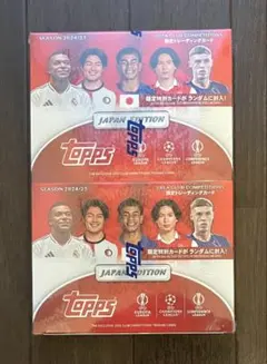 topps uefa japan edition