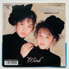 WINK / Moonlight Serenade 希少盤 - メルカリ