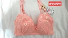 Sanei ブラジャー ピンク Lサイズ