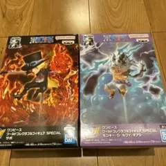 ワールドコレクタブル フィギュア　ニカ　モンキー・D・ルフィ・ギア5