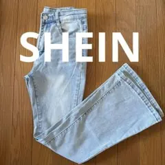 タイムセール‼︎美品‼︎ SHEIN サイズ10-11Y フレア　ストレッチデニムのサムネイル