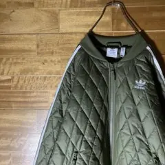 adidas キルティングトラックジャケット　松本人志着用 2xo 大きいサイズ ◇松本人志／同型・同色◇ キルティッド中綿SST セットアップ 2XO & XL