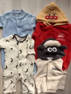 アンパンマン & ショーン フード付きロンパースセット