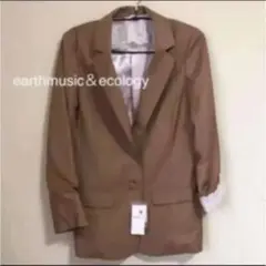 SALE★【新品】earthmusic＆ecology ロングテーラード