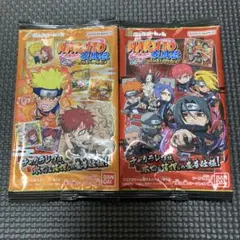 ウエハース　空袋 ナルト疾風伝忍界シールウエハースvol.