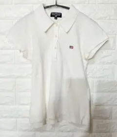 Polo Jeans 　Ralph Lauren 半袖ポロシャツ M ホワイト