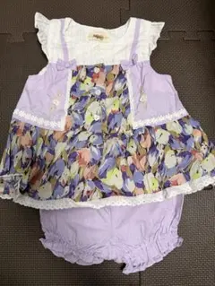 スーリー 夏物 ミルキースーツ 90cm