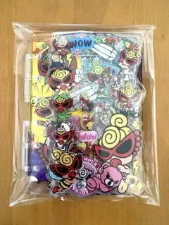 【A7 ヒスミニ⭐︎シャカシャカノート】