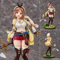 Wonderful Works ライザリン・シュタウト 1/7スケールフィギュア