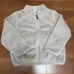 【新品】フリースジャケット　120㎝