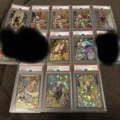 ドラゴンボールヒーローズ　PSA10.9 まとめ売り
