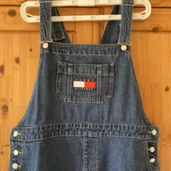 ⭐️美品デニムサロペットスカート⭐️ リメイク品　2XL