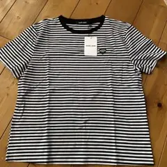 新品未使用 韓国 マリクレール 半袖Tシャツ M寸 ボーダーのサムネイル