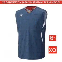 YONEX MEN ノースリーブ バドミントン 日本代表モデル 016 Oサイズ