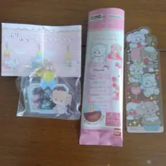 リルアラモードmikko アクリルキーホルダー＆ブックマーク シークレット