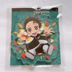 鬼滅の刃 全集中 ご当地アクリルチャーム 愛知 竈門炭治郎