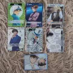 名探偵コナン DETECTIVECARDGAME探偵たちの切札+ウエハースカード