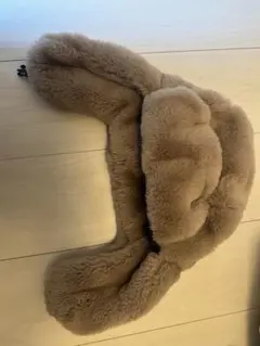 モコモコの帽子