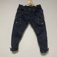 新品⬛︎ヒステリックグラマー⬛︎ビンテージ加工カーゴパンツ⬛︎ダメージ加工⬛︎M 2025年最新】Hysteric Glamour メンズ ワークパンツ・カーゴ