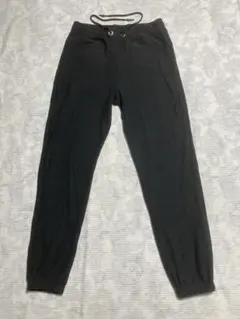 ファミリーマート スウェットパンツ 黒 M ファミマ