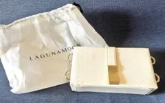 LAGUNAMOON ホワイトショルダーバッグのサムネイル