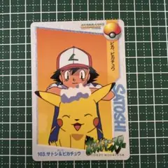 希少】ポケモン カードダス アニメコレクション 119 トゲピー