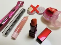 ①ラヴーシュカ　メイク　メイクまとめ売り　5点セット