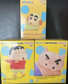 クレヨンしんちゃん 3体セット