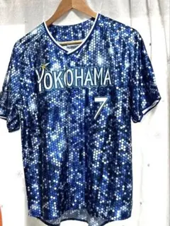 横浜DeNAベイスターズ　石川雄洋 スターナイト　レプリカユニフォーム