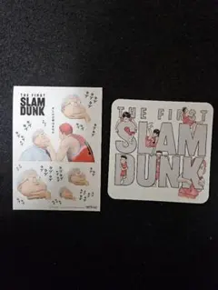 THE FIRST SLAM DUNK ステッカー コースター