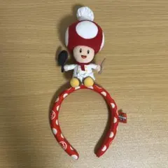 カチューシャ　ユニバ　キノピオ