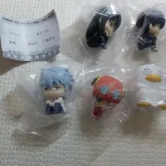 【に-15】3年Z組銀八先生 まちぼうけ コンプリートセット 5種