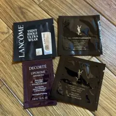 ファンデーションサンプルセット 4点