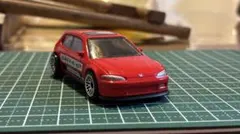 Hot Wheels Honda Civic ミニカーのサムネイル