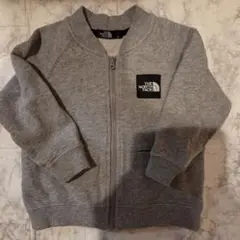 THE NORTH FACE グレー トレーナー 80サイズ