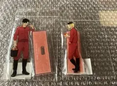 ハイキュー‼︎ 東武動物公園コラボ　飼育係　黒尾鉄朗　孤爪研磨　アクリルスタンド