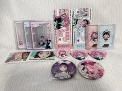 エイリアンステージ アニメイトカフェ ミジ スア 缶バッジ フォトカード