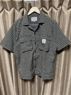 Carhartt S/S DRYDEN SHIRT チェックシャツのサムネイル
