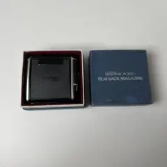 ZENZA BRONICA EC フィルムバック マガジン　箱付き Yahoo!オークション -「フィルムマガジン」(ブロニカ) (中判)の