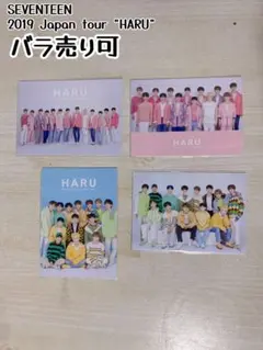 【バラ売り可】HARU トレカ セブチ SEVENTEEN
