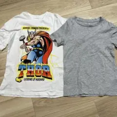 H&M☆Tシャツ☆ソー　marvel☆2枚セット