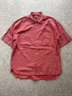vintage 90's GOTCHAガッチャ オールドサーフ半袖チェックシャツのサムネイル