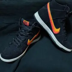 NIKE DUNK High ナイキ　ダンクハイ　チームオレンジ SB ブラック