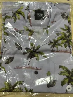 藤井風Feelin' AlohaアロハシャツMサイズ日産スタジアムライブ里庄町 Mサイズ Feelin' Aloha 藤井風 アロハシャツ 公式グッズ kaze