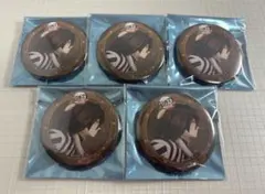 鬼滅の刃　カフェ　決戦の火蓋を切る　第三期　缶バッジ　伊黒小芭内