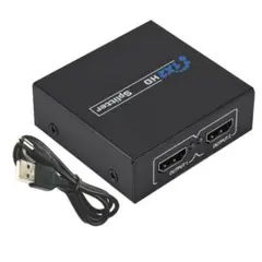 hdmi 切替器 2出力hdcp解除 hdmi スプリッター ;u000364;