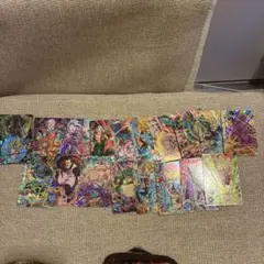 ドラゴンボールヒーローズレアカードまとめ売り18枚