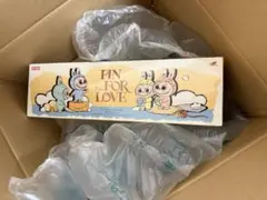 PIN FORポップマート ぬいぐるみ ペンダント(A-M)[アソートボックス]